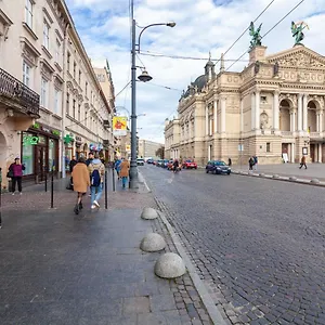 Near The Opera Theater , Львов Украина